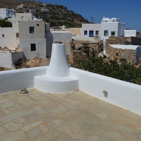 Superb View House-Sikinos Island-Chorio Villa Buitenkant foto