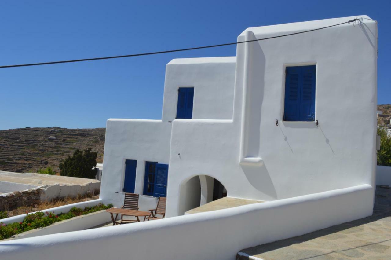 Superb View House-Sikinos Island-Chorio Villa Buitenkant foto
