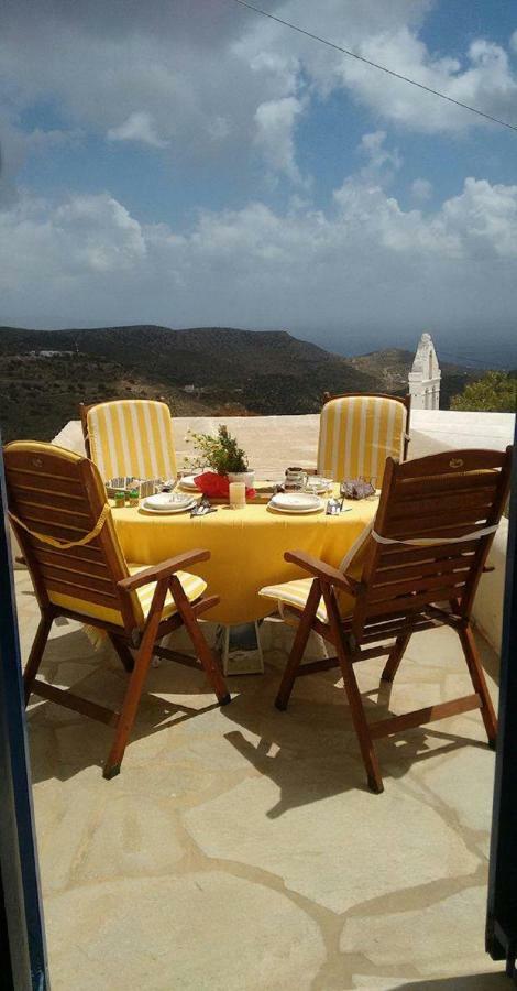 Superb View House-Sikinos Island-Chorio Villa Buitenkant foto