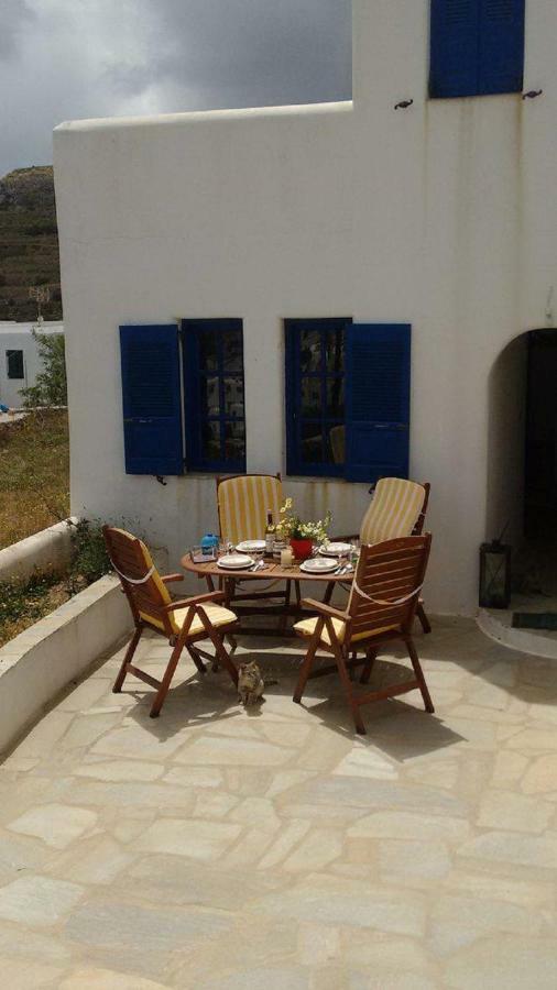 Superb View House-Sikinos Island-Chorio Villa Buitenkant foto