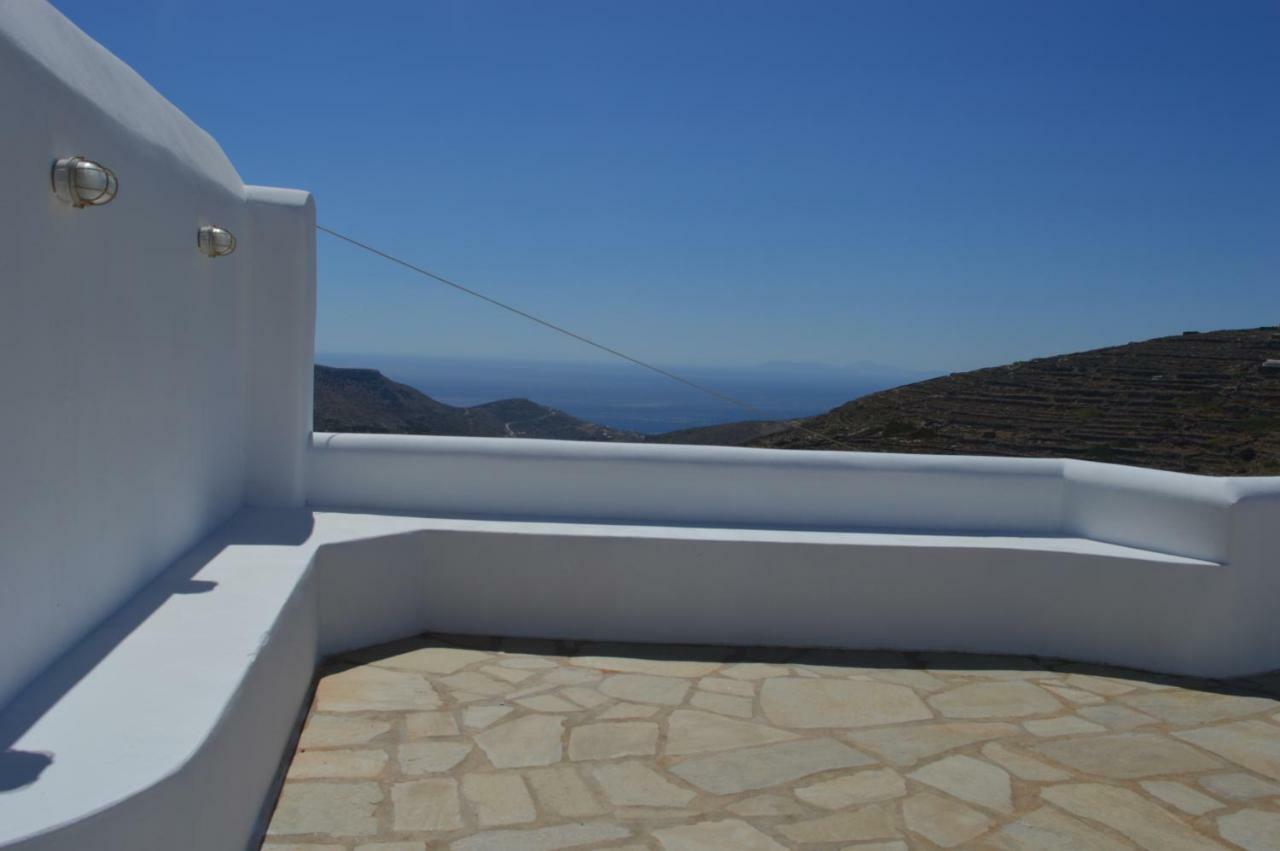 Superb View House-Sikinos Island-Chorio Villa Buitenkant foto