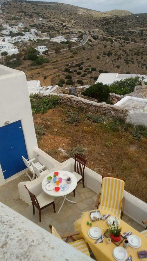 Superb View House-Sikinos Island-Chorio Villa Buitenkant foto