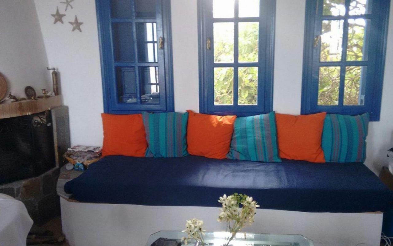 Superb View House-Sikinos Island-Chorio Villa Buitenkant foto